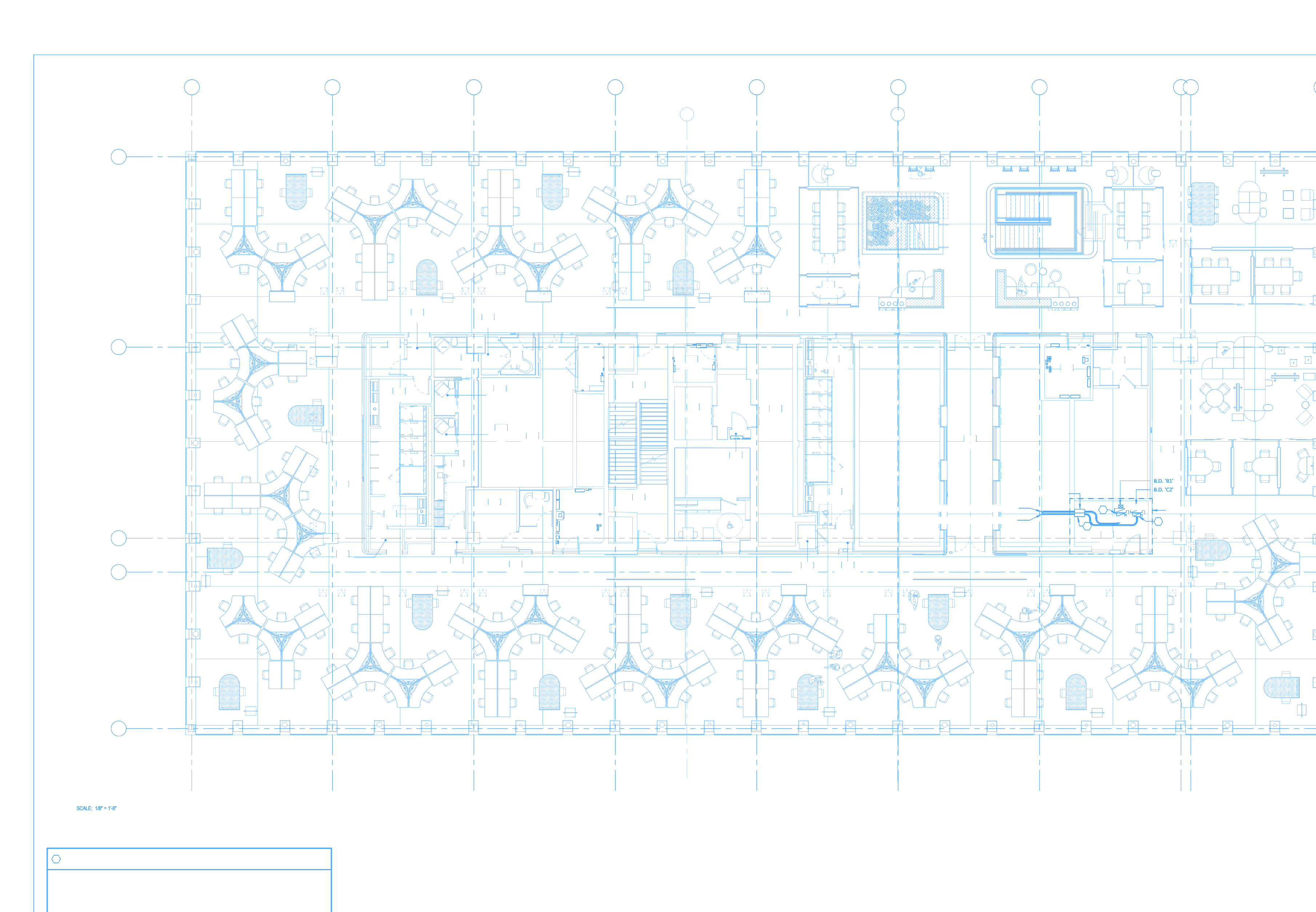 Floor 29 electrical plan layer