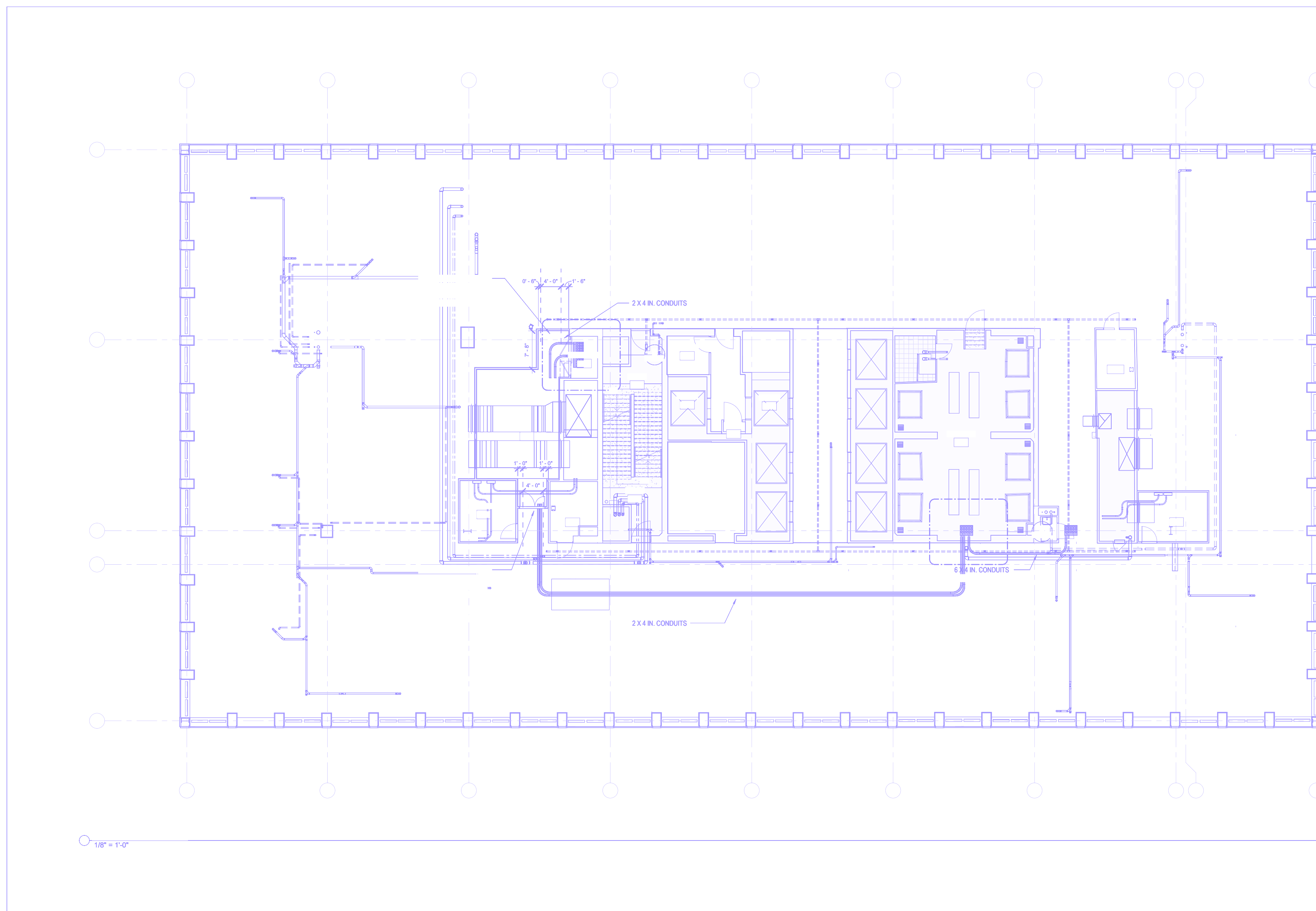 Floor 35 telecom plan layer