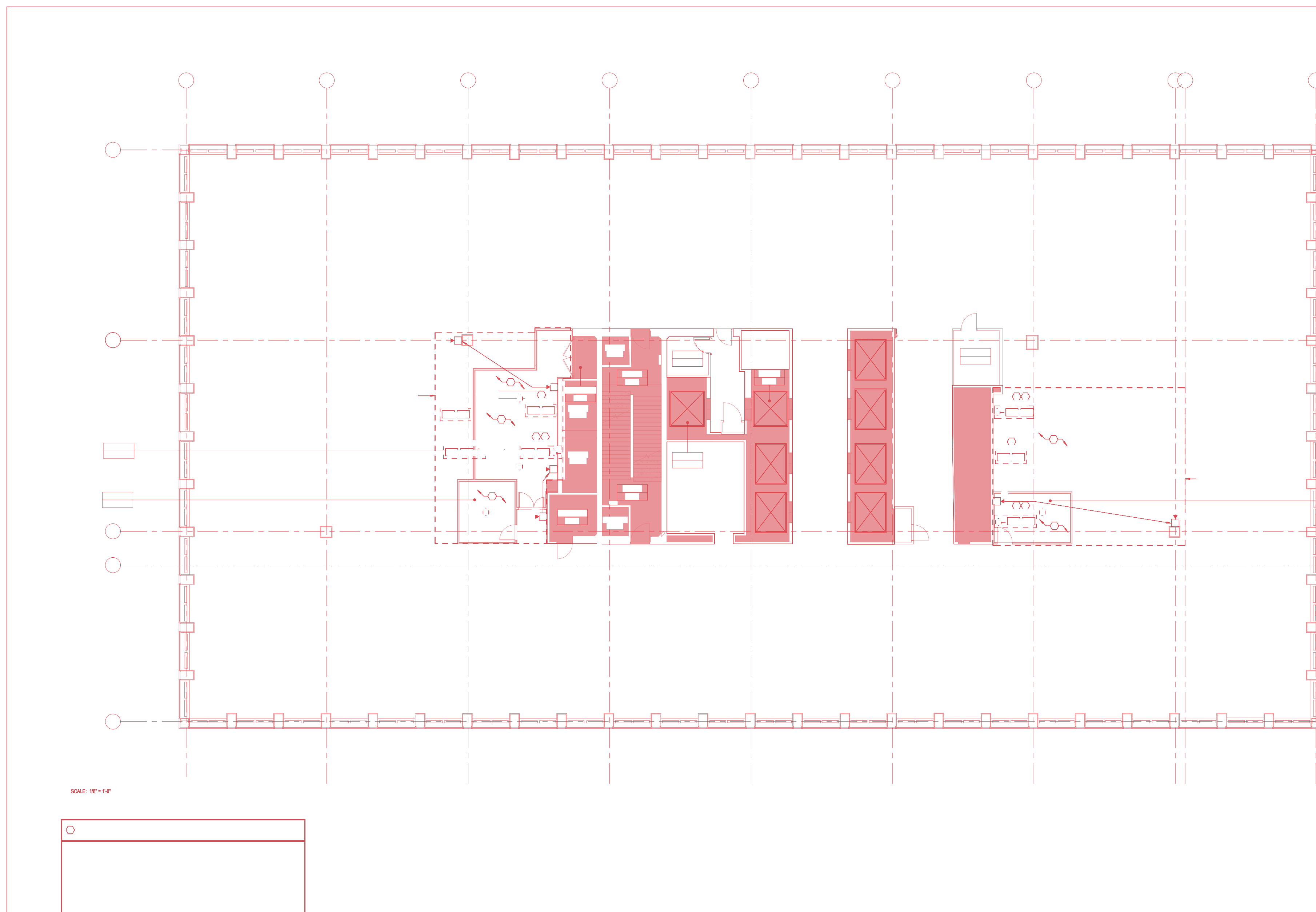 Floor 41 fire alarm plan layer