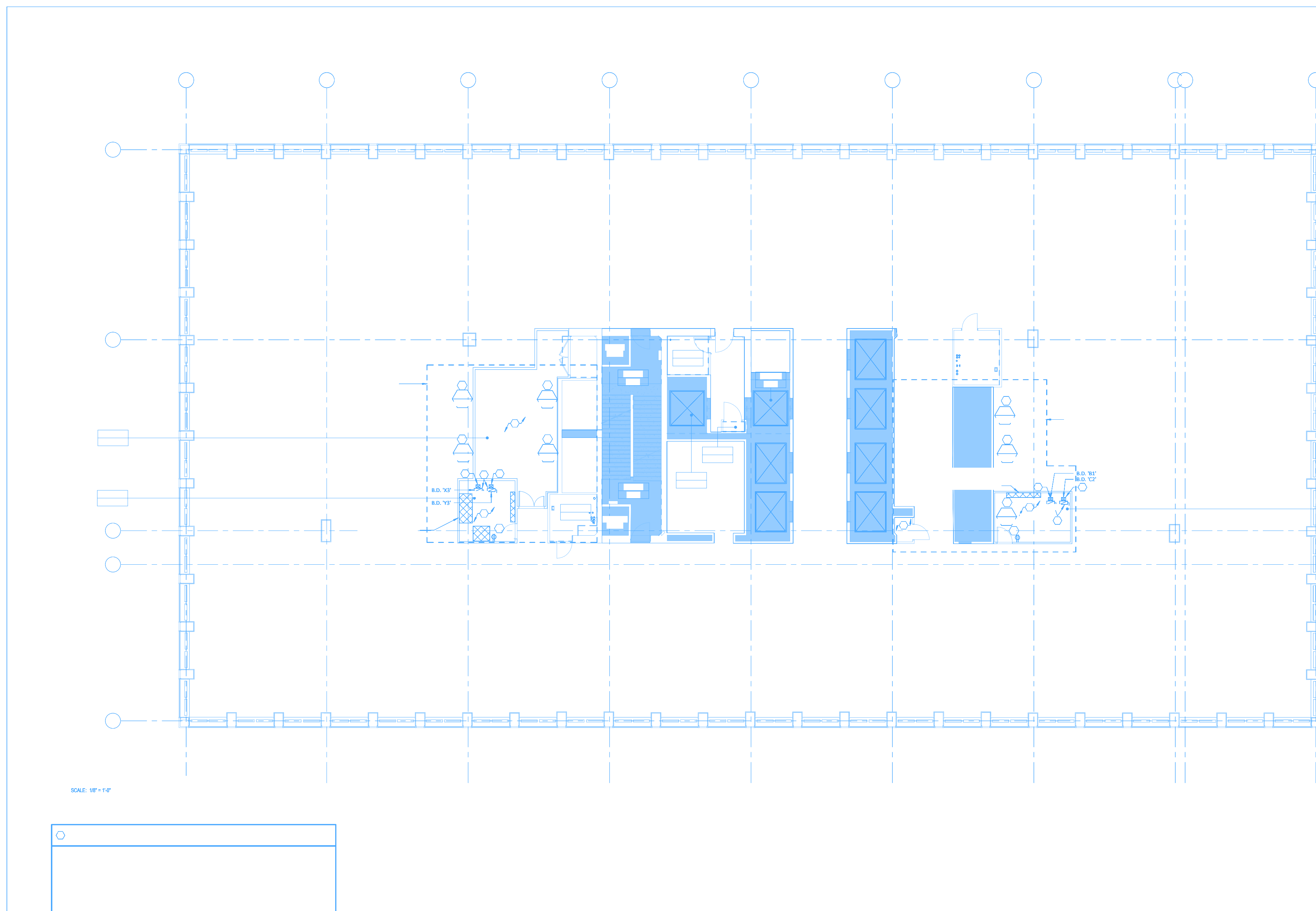 Floor 42 electrical plan layer