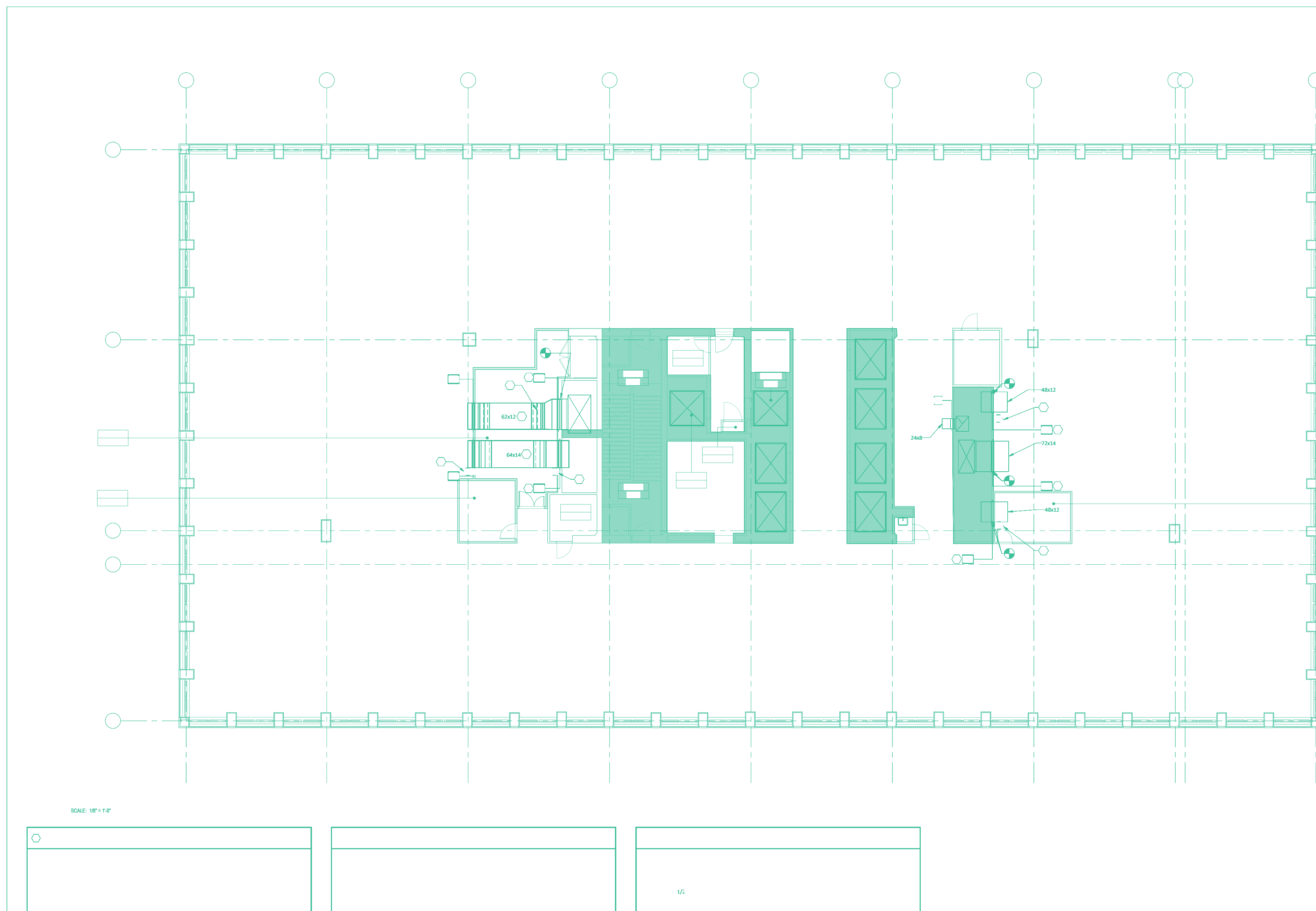 Floor 42 HVAC plan layer