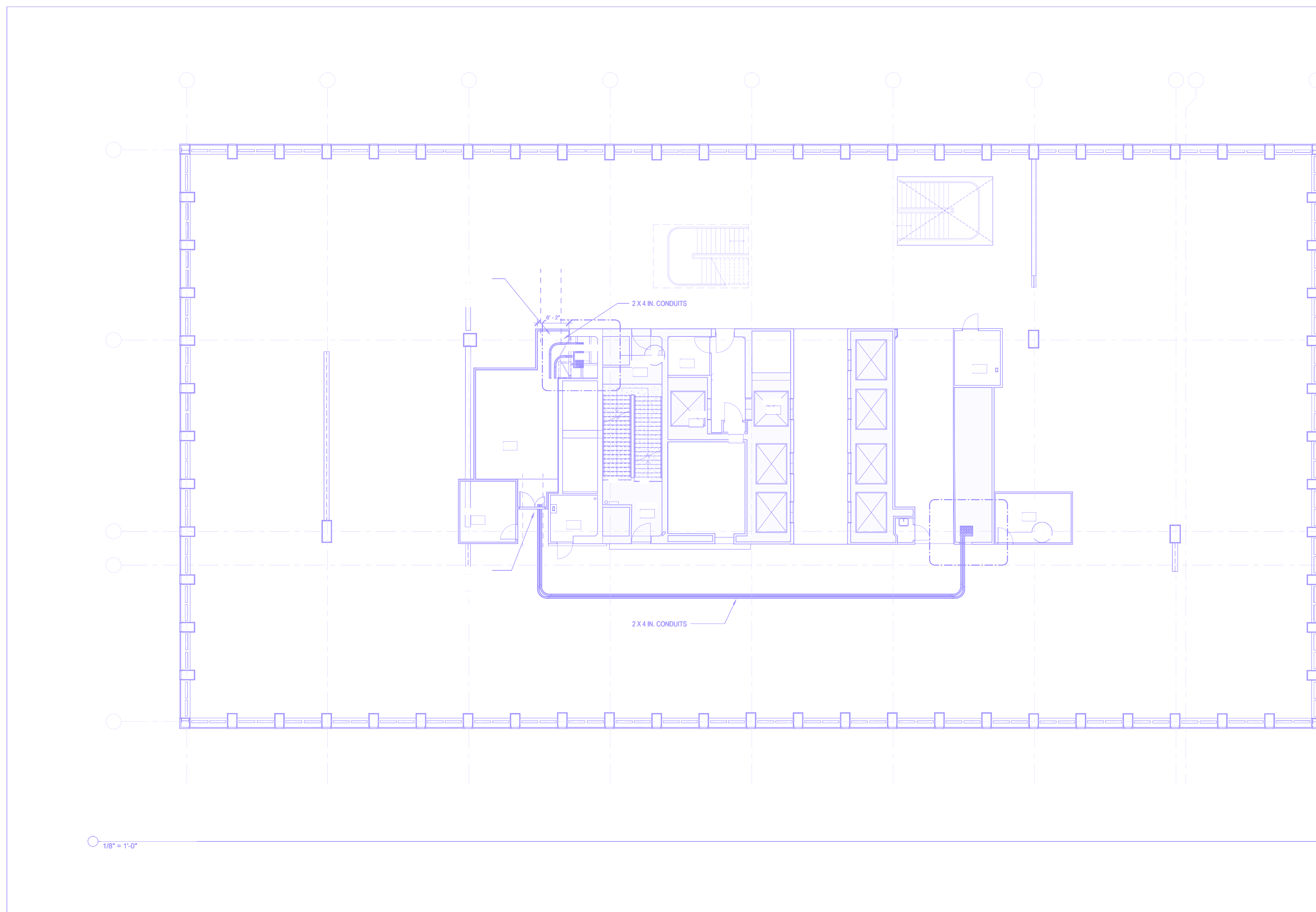Floor 43 telecom plan layer