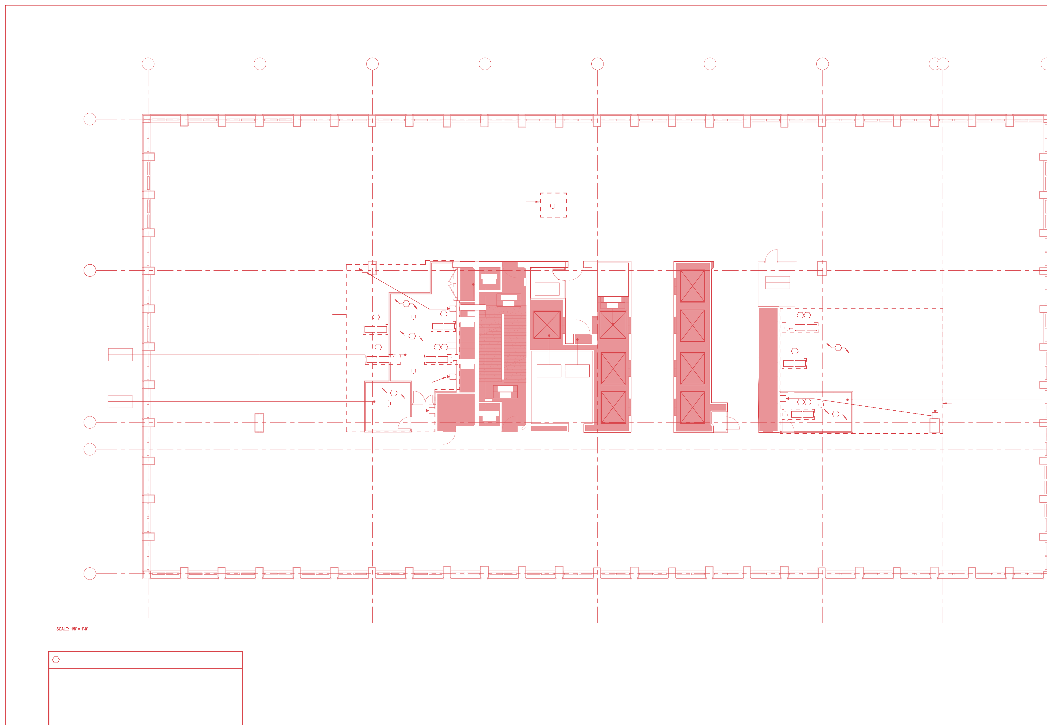 Floor 44 fire alarm plan layer