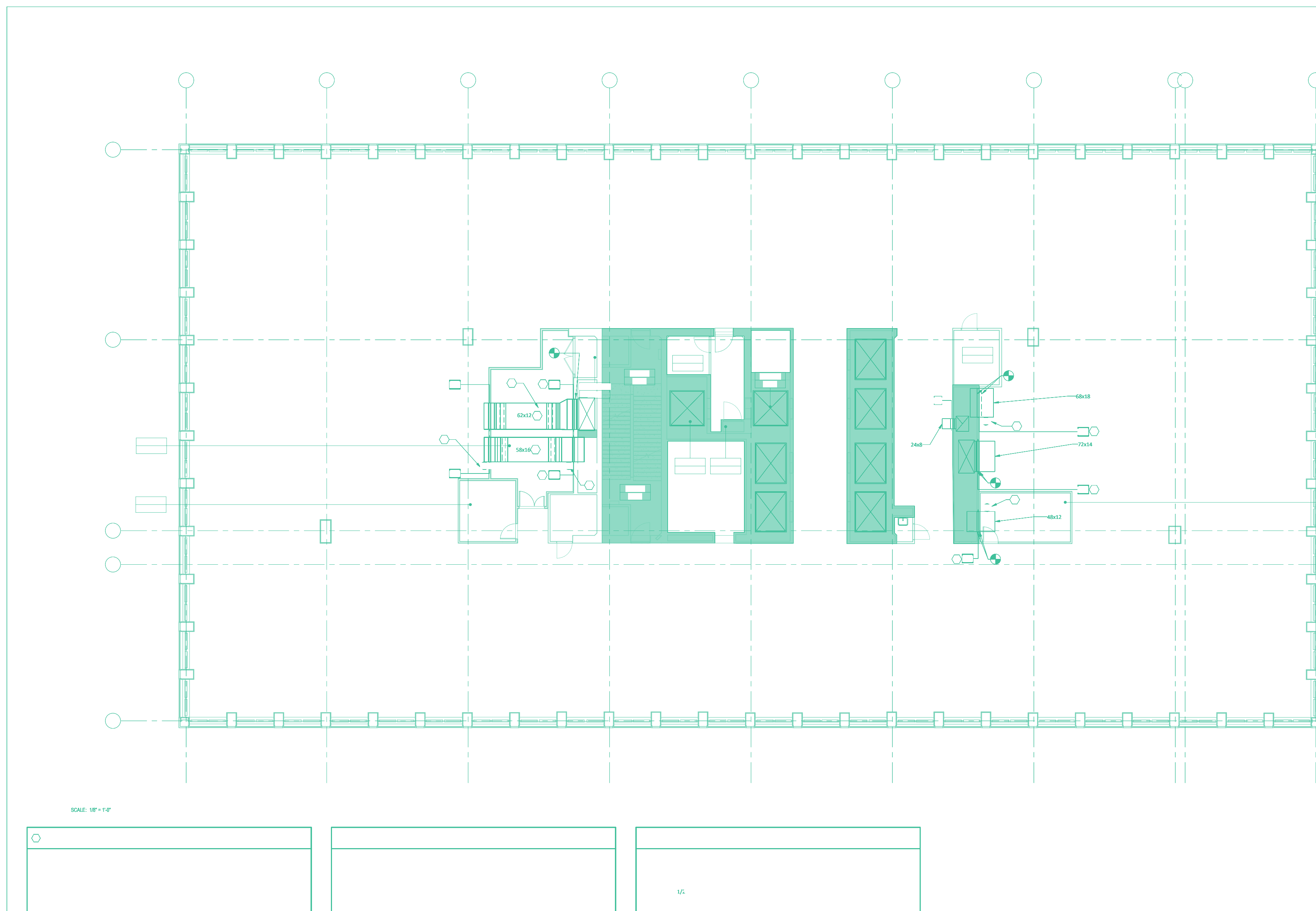 Floor 44 HVAC plan layer